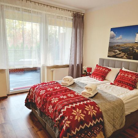 Apartament Trzy Pomosty Villa Mistral Świnoujście Exterior foto