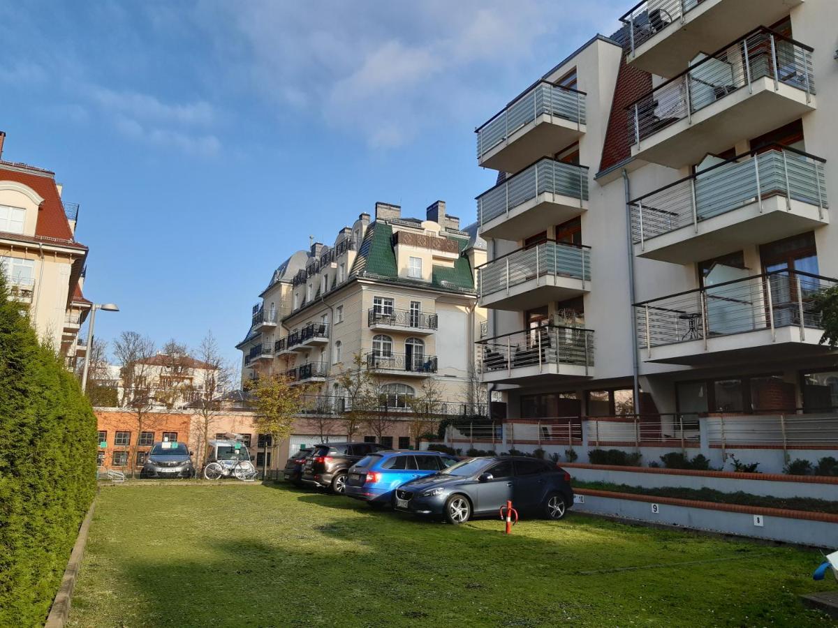 Apartament Trzy Pomosty Villa Mistral Świnoujście Exterior foto