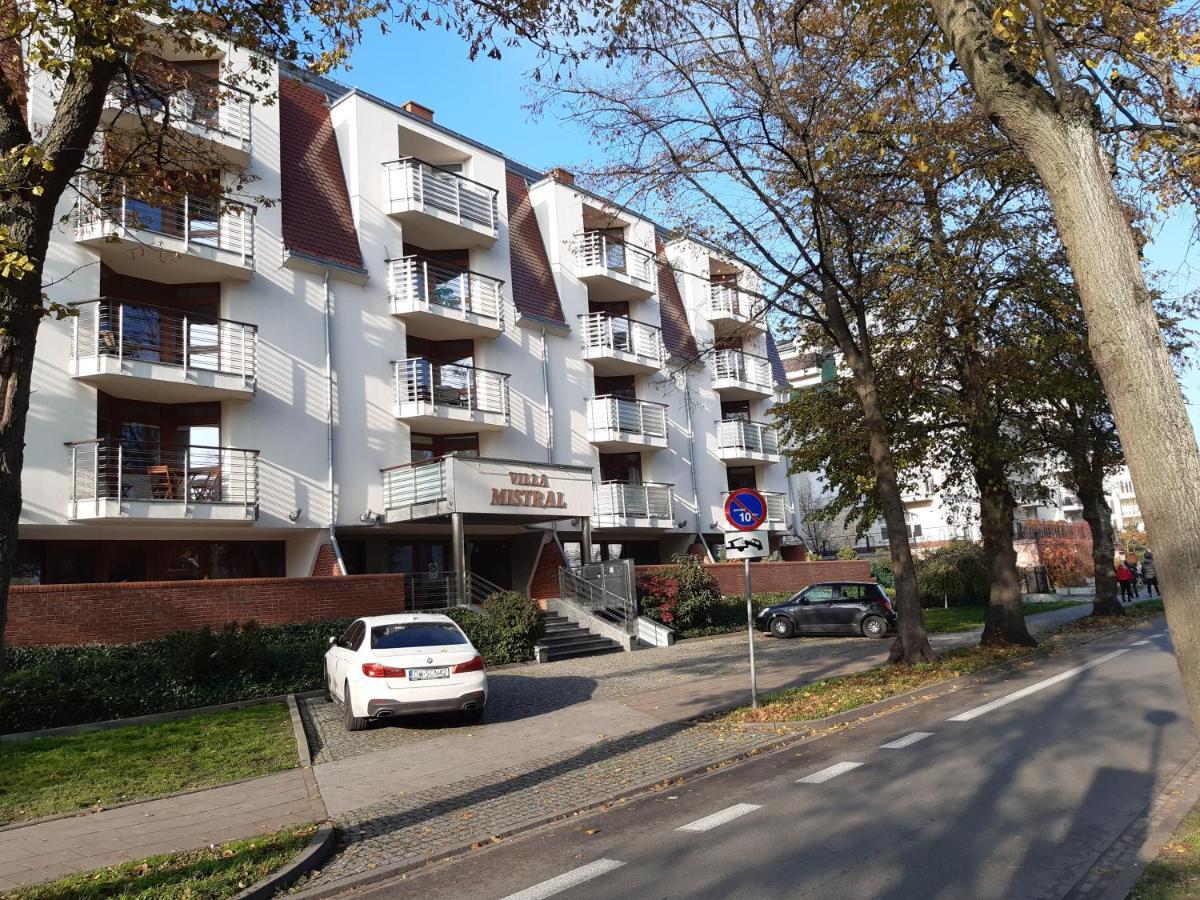 Apartament Trzy Pomosty Villa Mistral Świnoujście Exterior foto