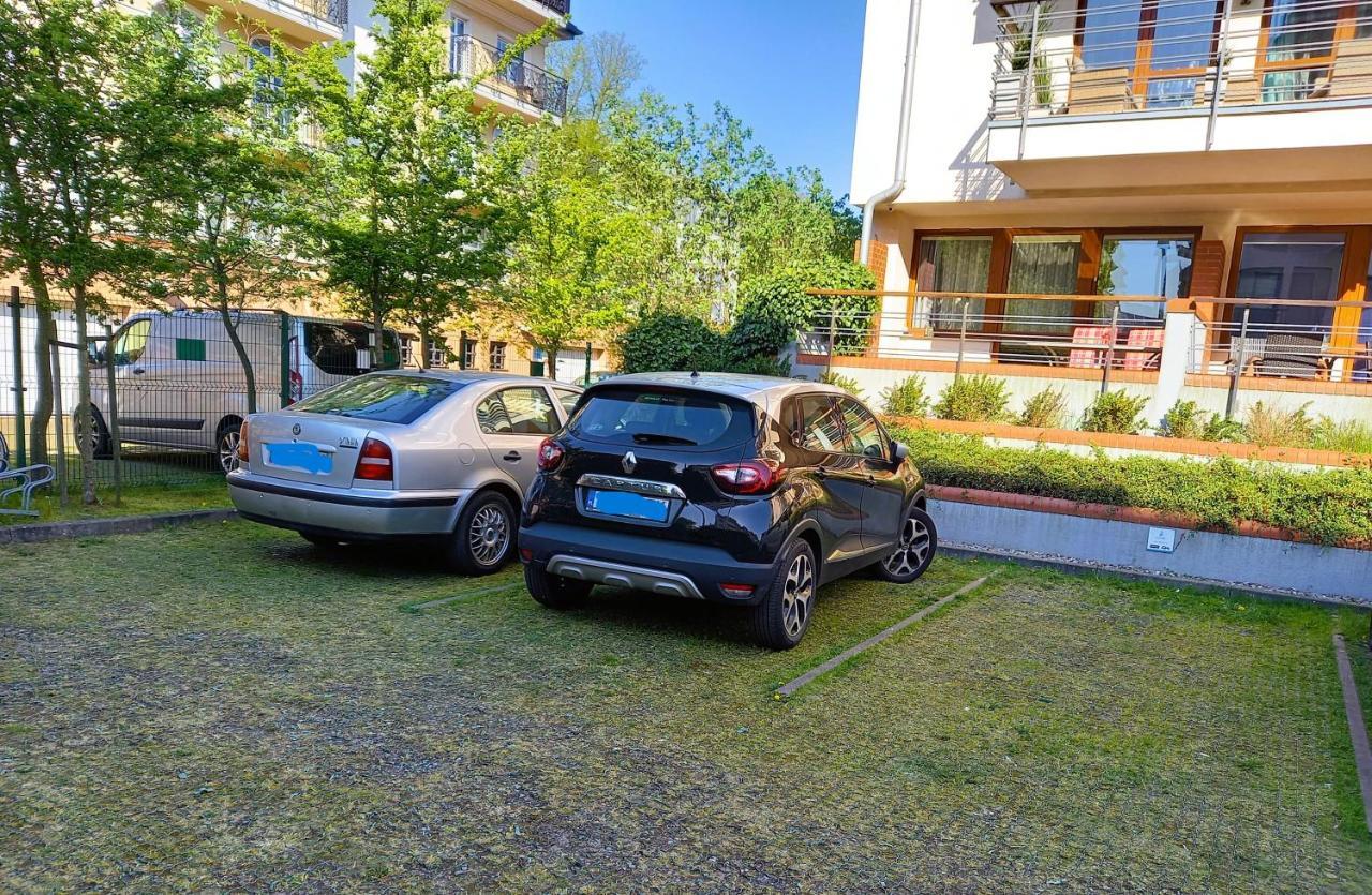 Apartament Trzy Pomosty Villa Mistral Świnoujście Exterior foto