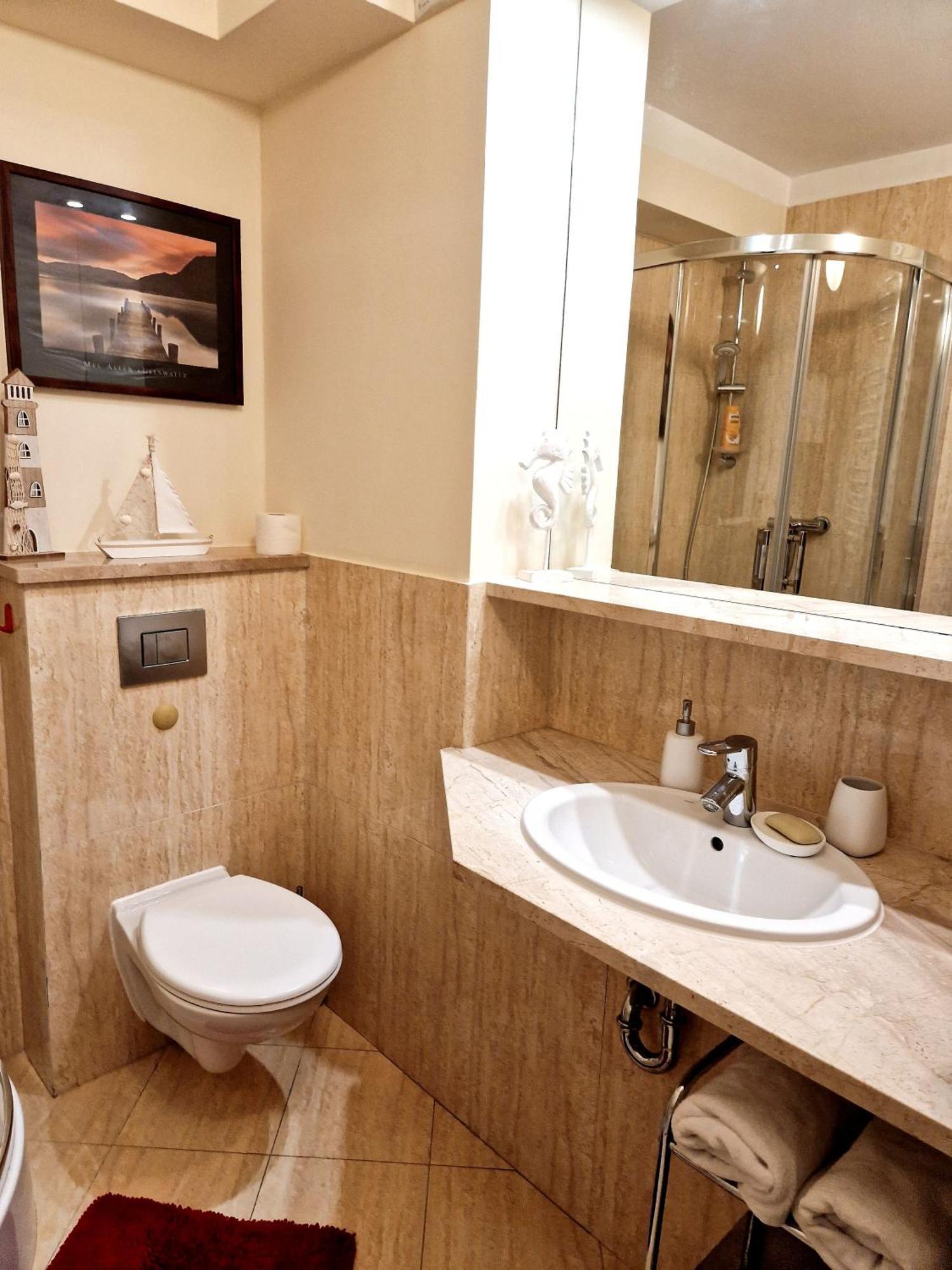 Apartament Trzy Pomosty Villa Mistral Świnoujście Exterior foto