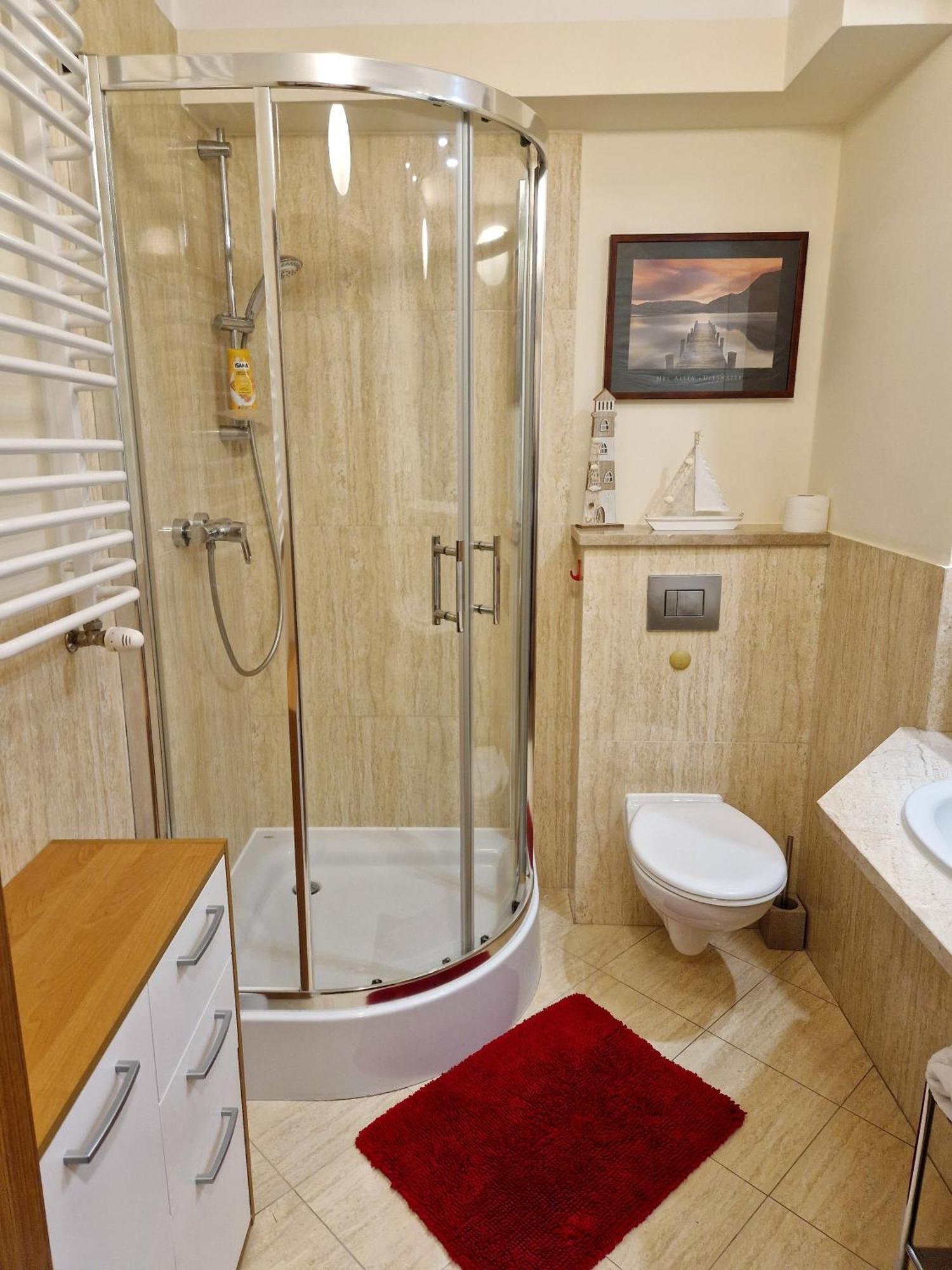Apartament Trzy Pomosty Villa Mistral Świnoujście Exterior foto