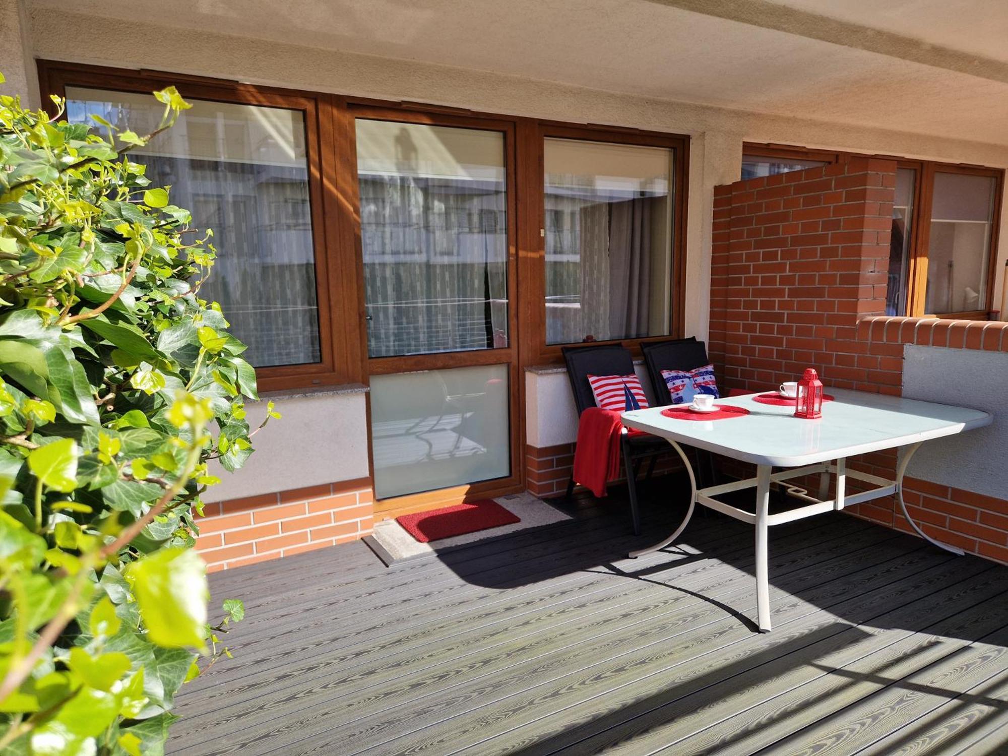 Apartament Trzy Pomosty Villa Mistral Świnoujście Exterior foto