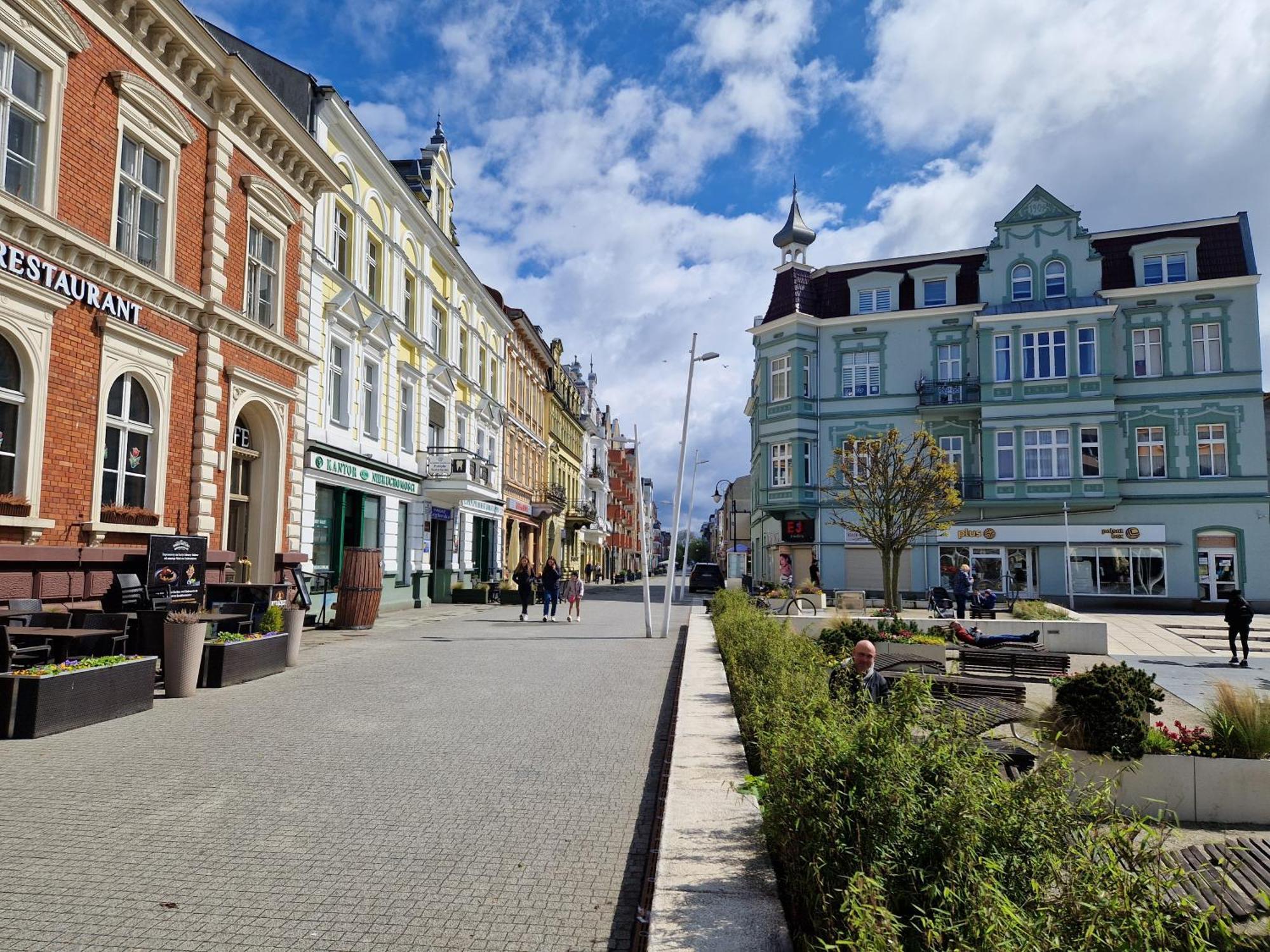 Apartament Trzy Pomosty Villa Mistral Świnoujście Exterior foto