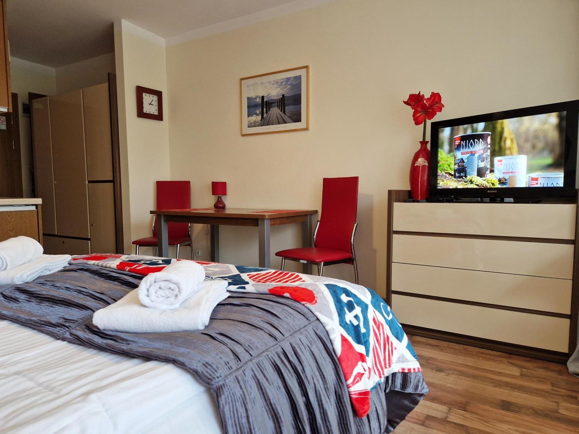 Apartament Trzy Pomosty Villa Mistral Świnoujście Exterior foto