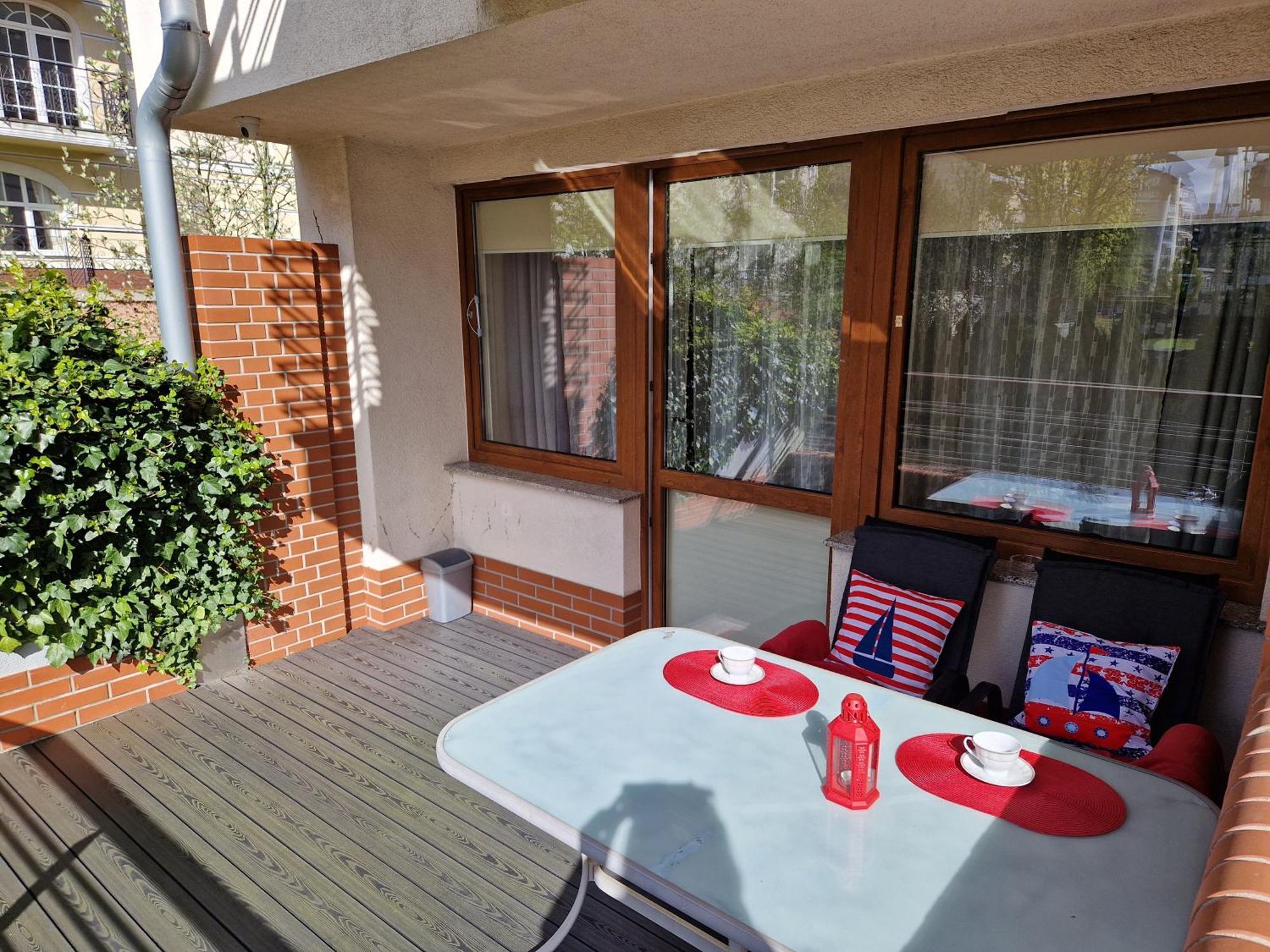 Apartament Trzy Pomosty Villa Mistral Świnoujście Exterior foto