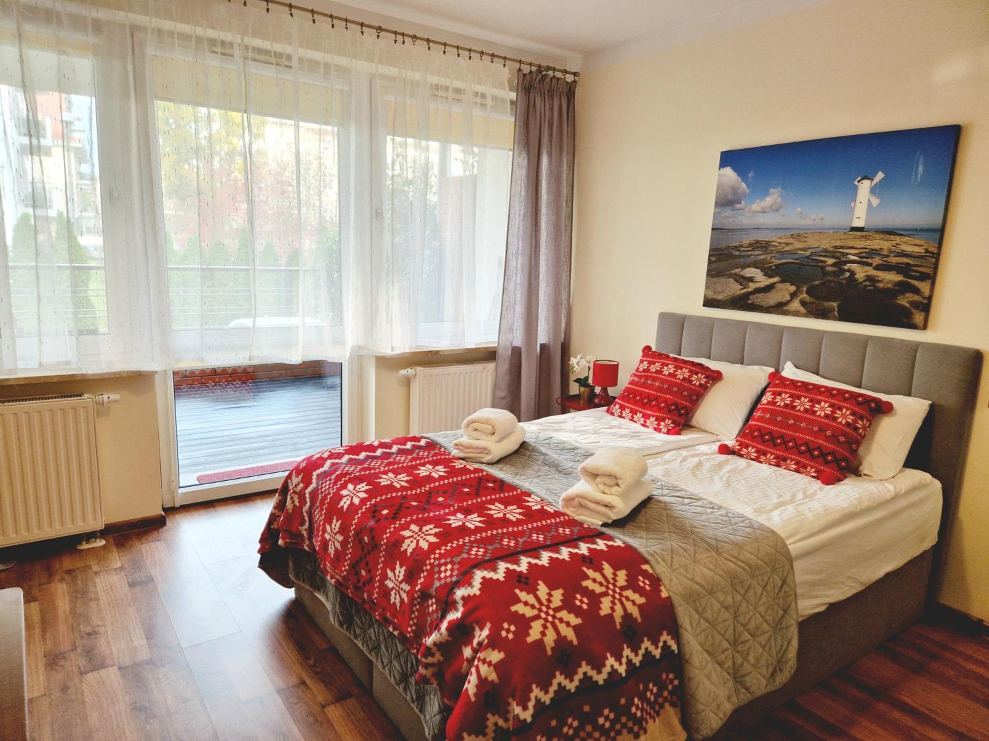 Apartament Trzy Pomosty Villa Mistral Świnoujście Exterior foto