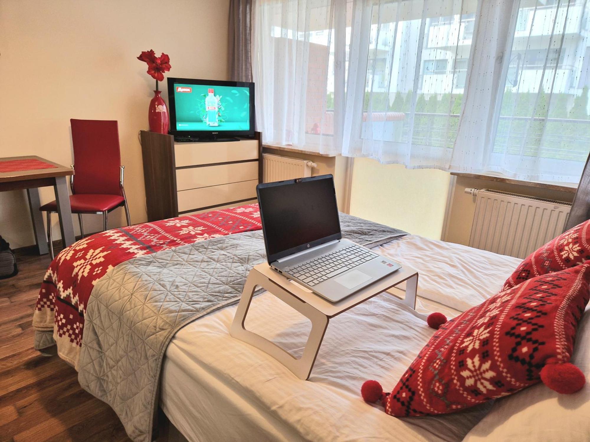 Apartament Trzy Pomosty Villa Mistral Świnoujście Exterior foto