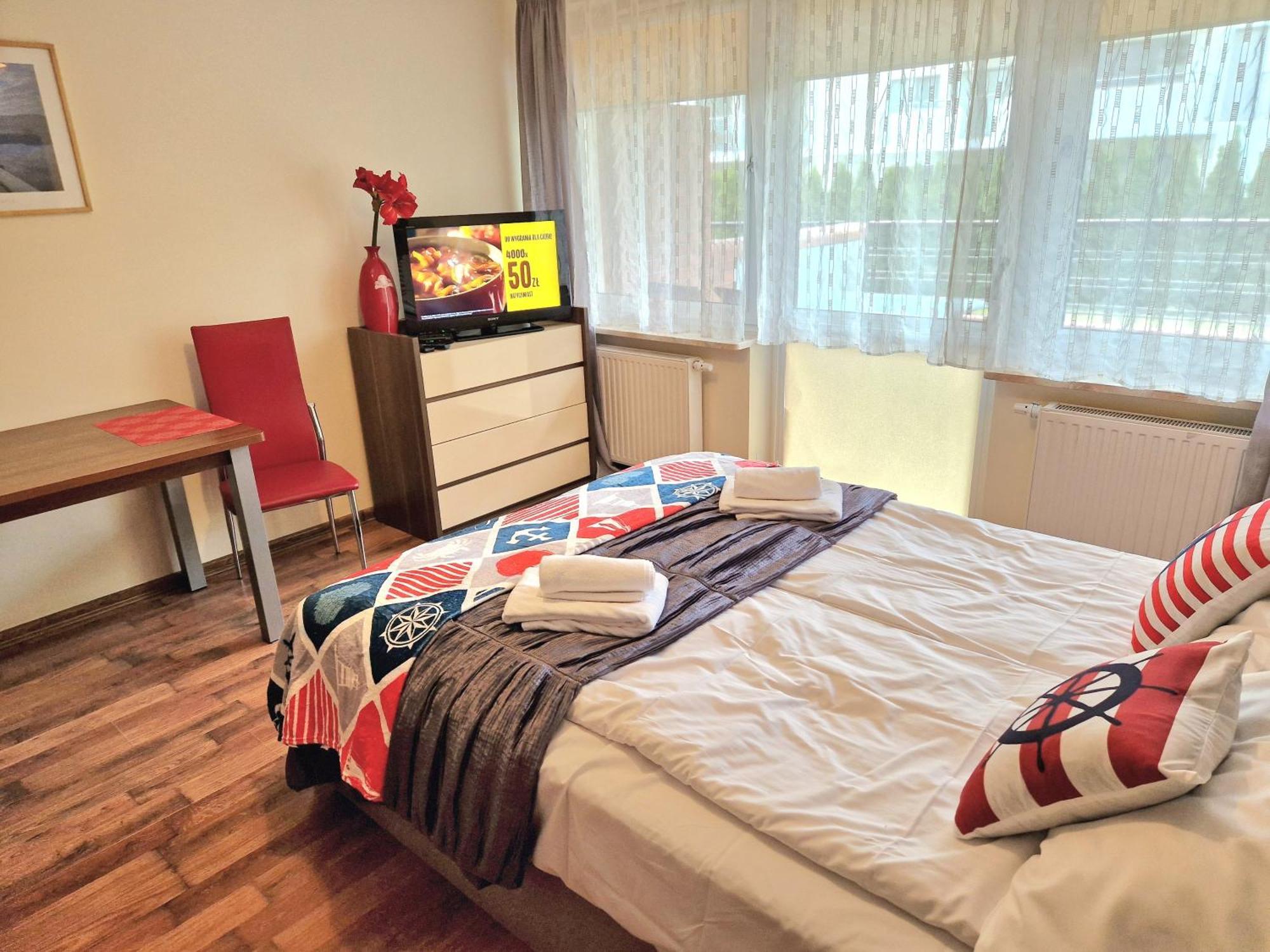 Apartament Trzy Pomosty Villa Mistral Świnoujście Exterior foto